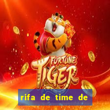 rifa de time de futebol qual sai mais